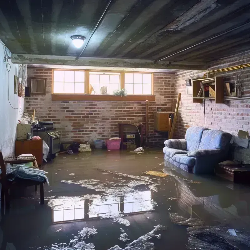 Flooded Basement Cleanup in Beechwood, MS